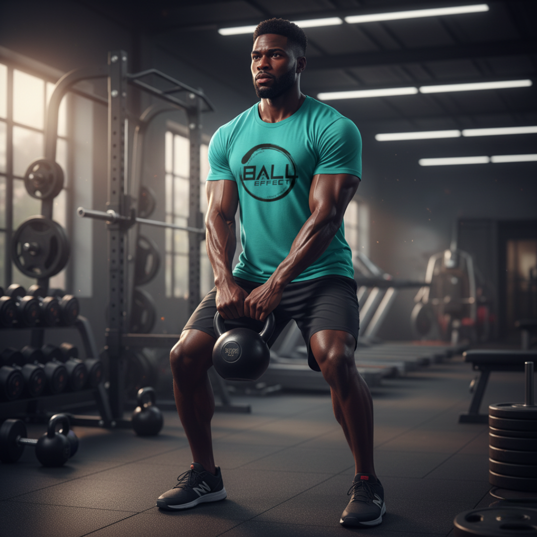 The Ball Effect Full Logo T-Shirt