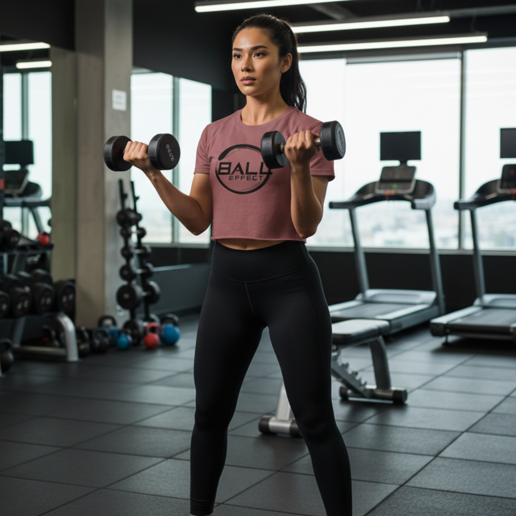 The Ball Effect Festival Crop Top